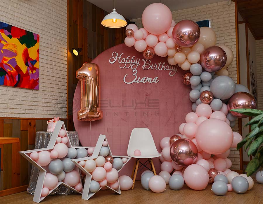 Balloon Backdrops Lahore