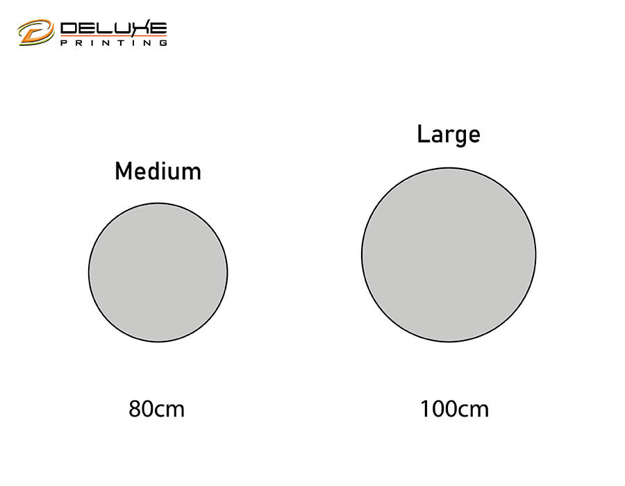 Round Pop out banner Lahore