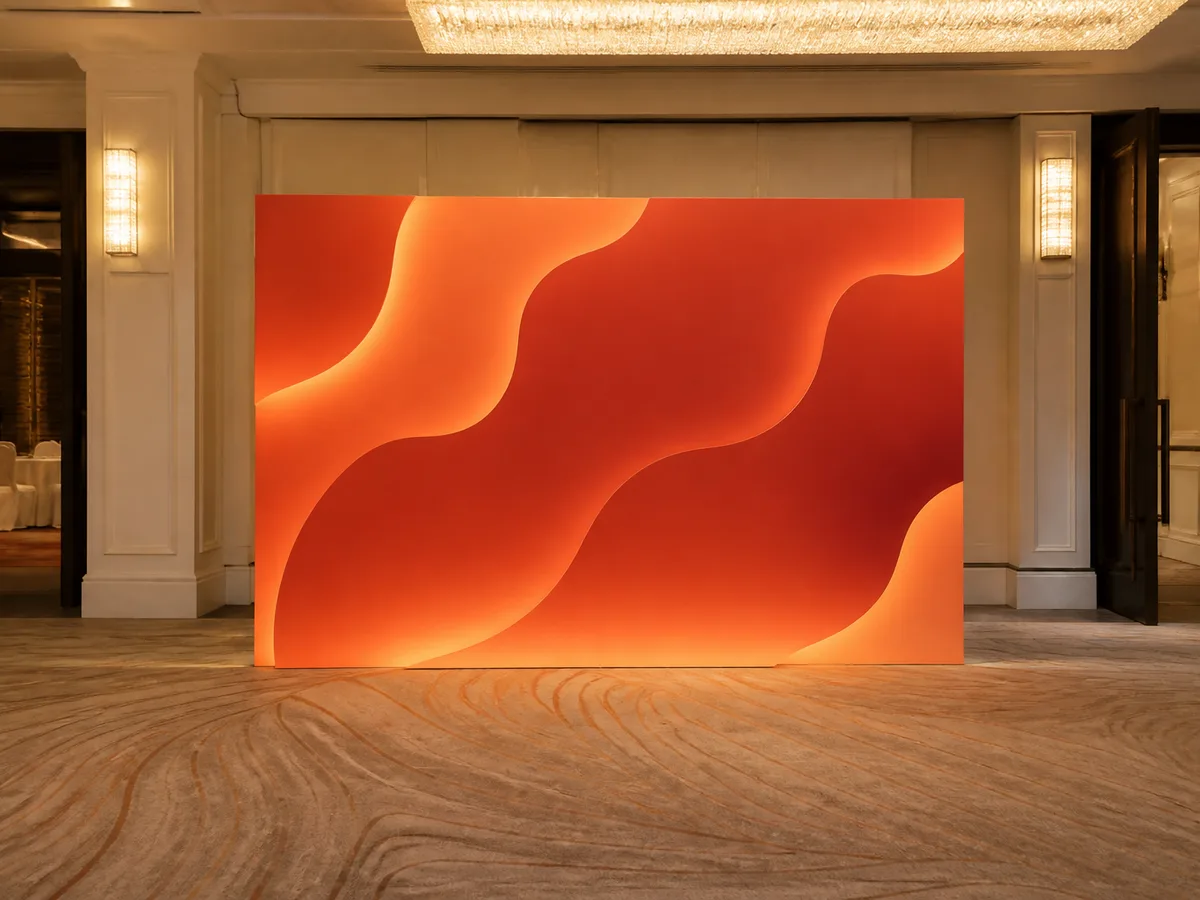 Snapfold Backlit Standee Lahore
