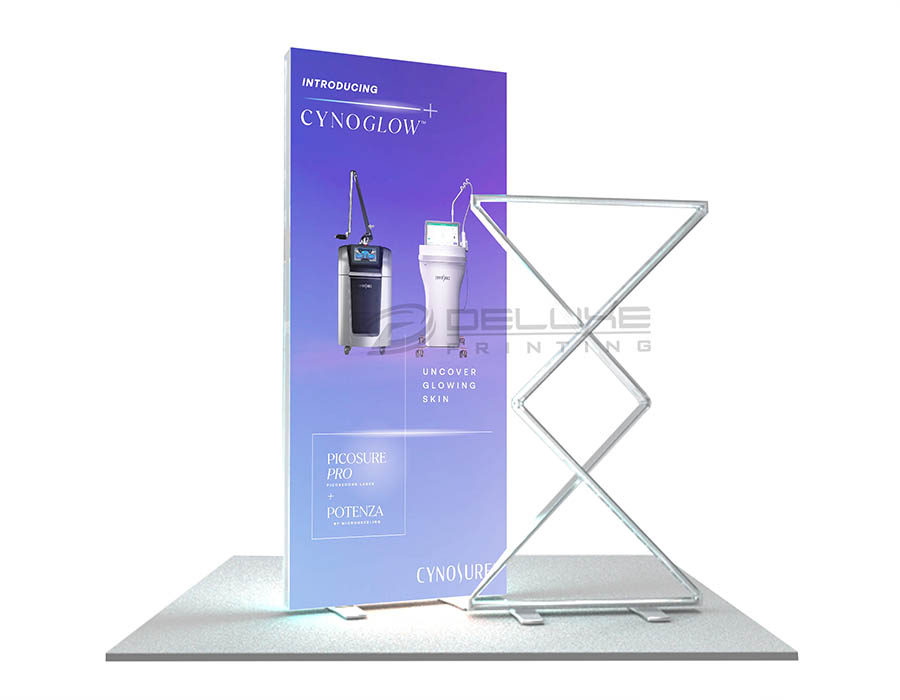 Snapfold Backlit Standee Lahore