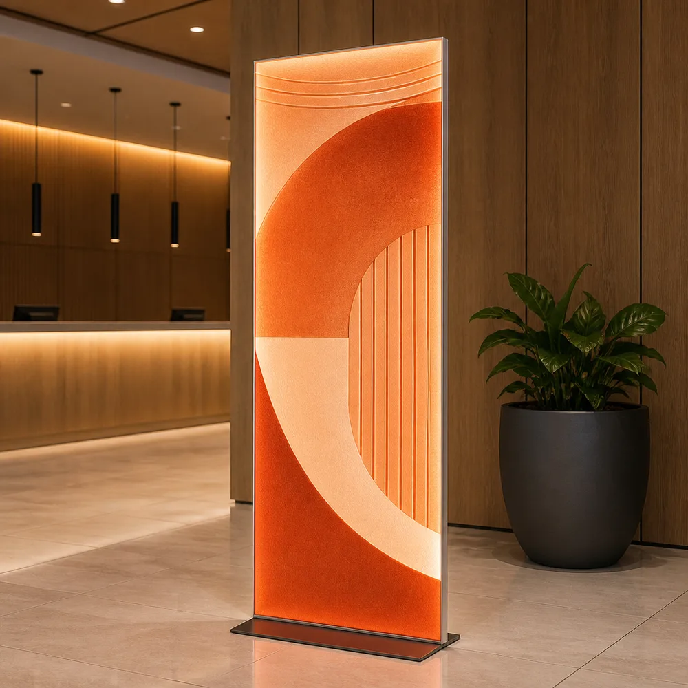 Snapfold Backlit Standee Lahore