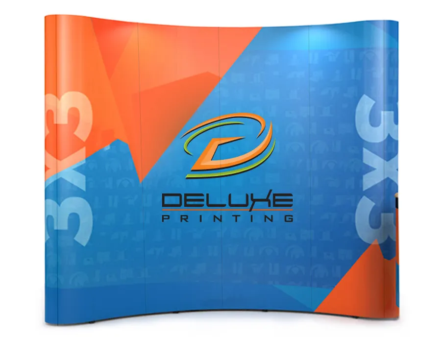 Curved Vinyl Popup Printing Lahore