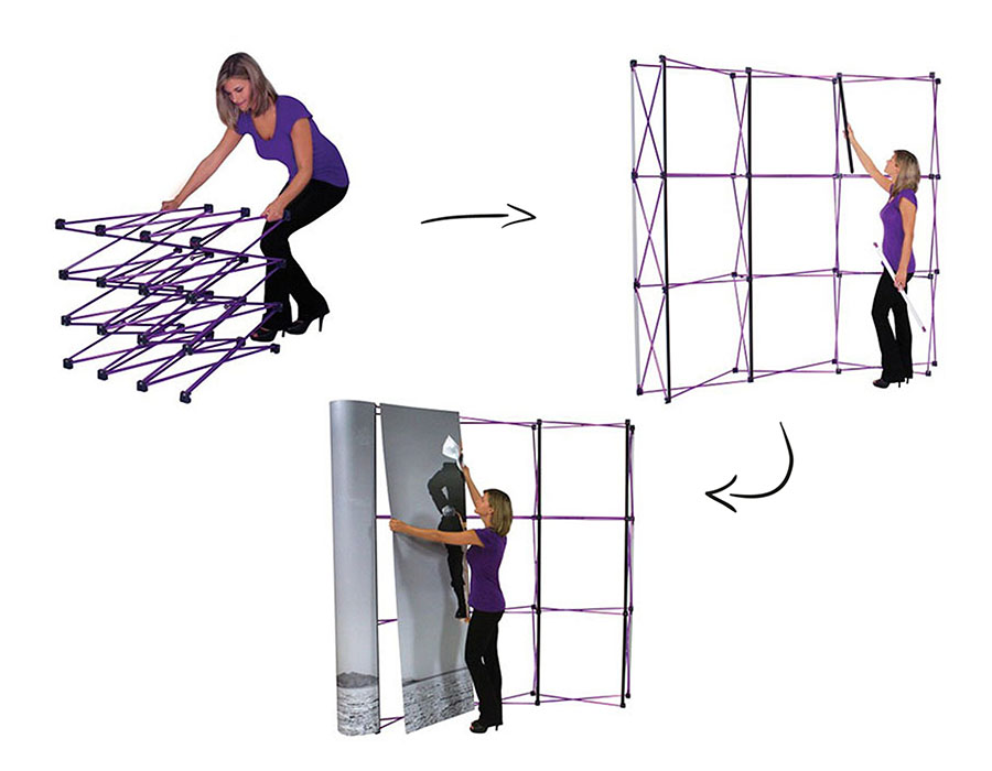 Curved Popup Structure Lahore