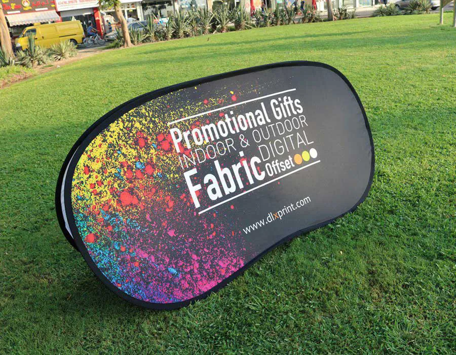 Pop Out Banner Lahore