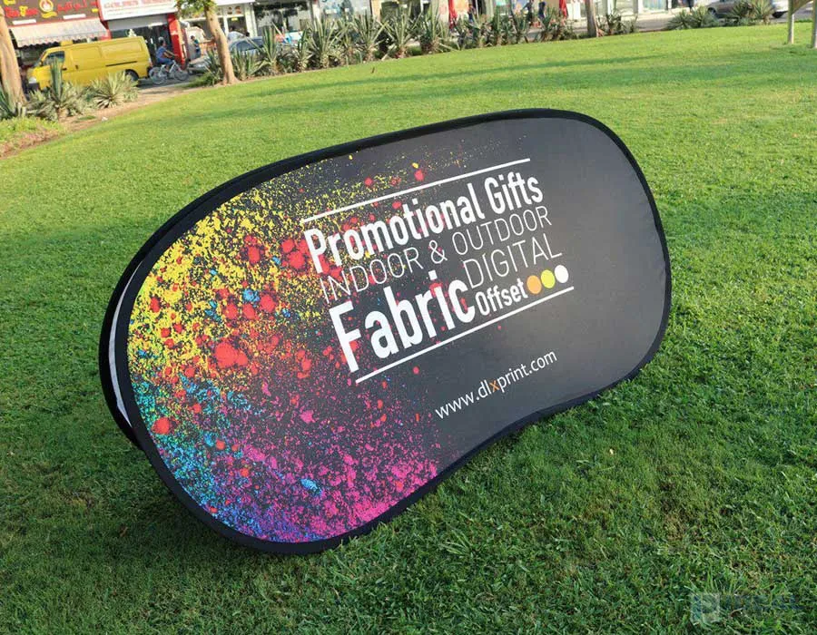 Pop Out Banner Lahore