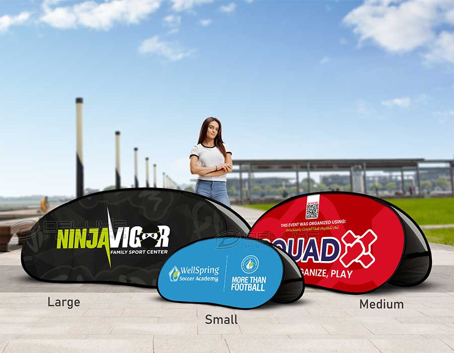 Popout Banner Printing Lahore