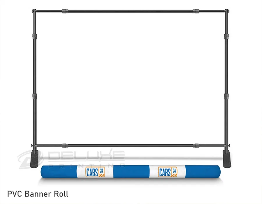 Step and Repeat backdrop in Lahore