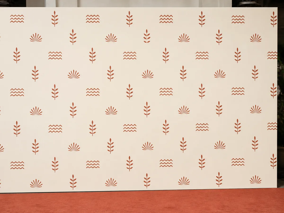 Step and Repeat backdrop in Lahore