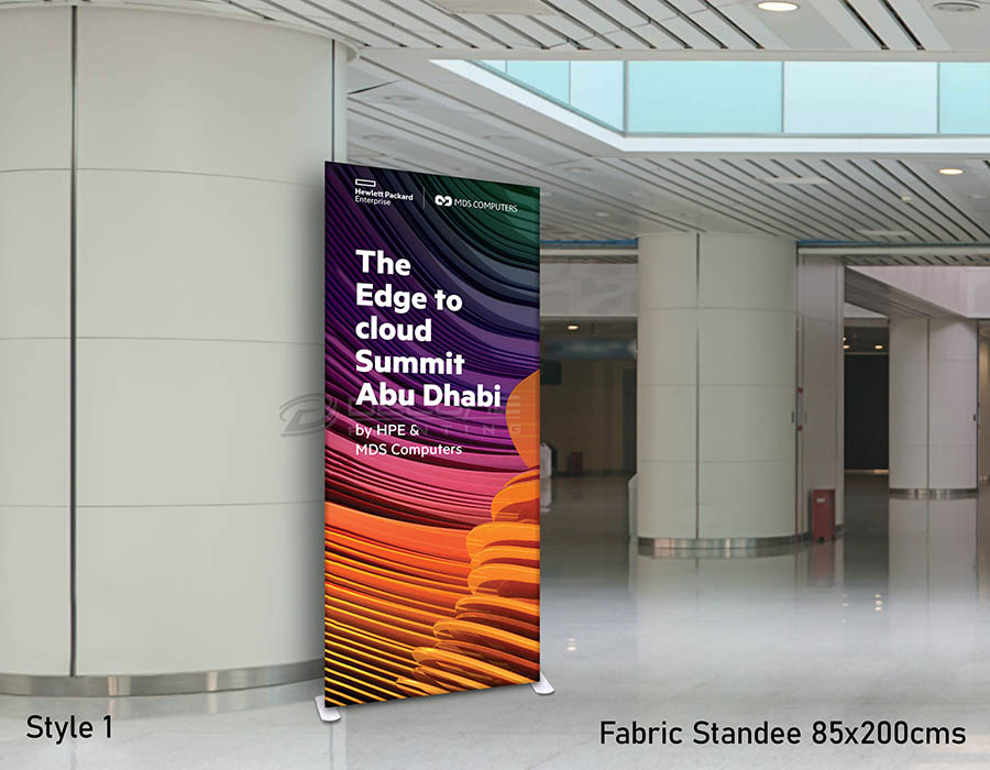 Fabric Standee Lahore