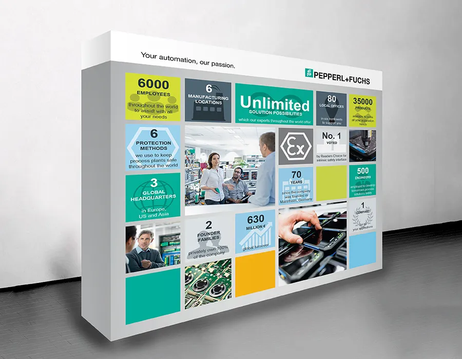 Straight Fabric Popup Banner Lahore