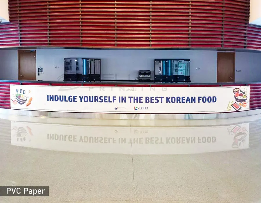 Table Branding Printing Lahore