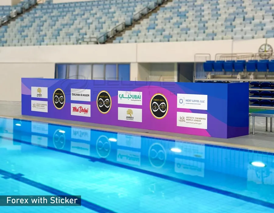 Table Branding Printing Lahore