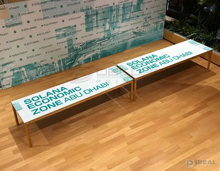 Table Branding Printing Lahore