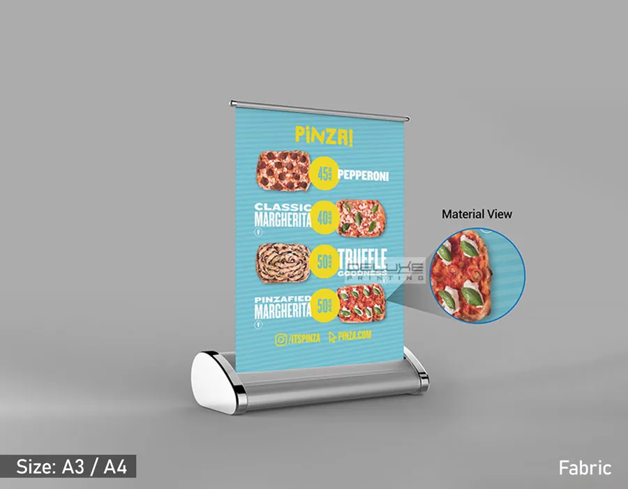Table Top Rollup Printing Lahore