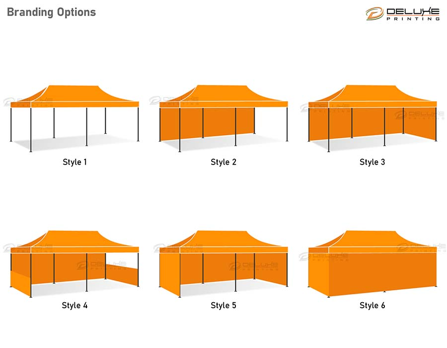 Tent Canopy Branding Sides Lahore