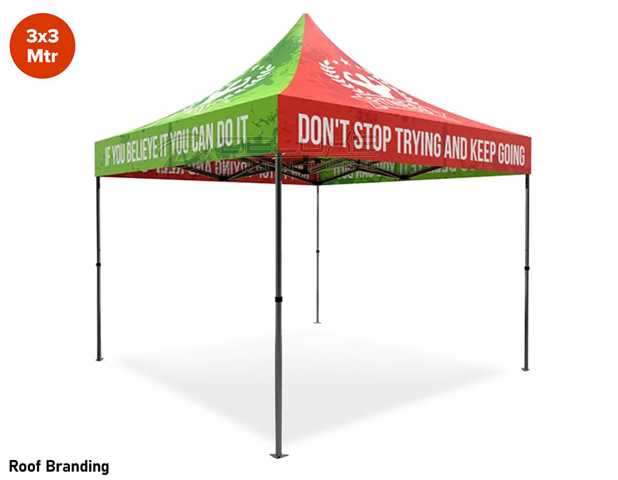 Tent Canopy Branding Lahore