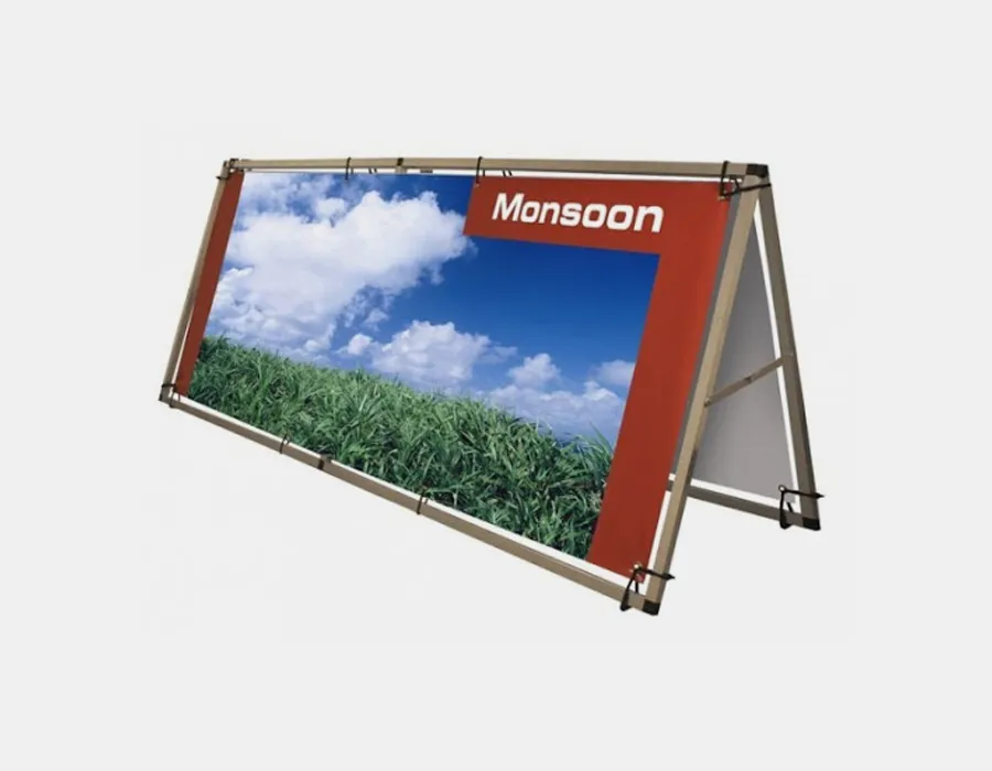 Aluminum Toblerone Stand Printing Lahore