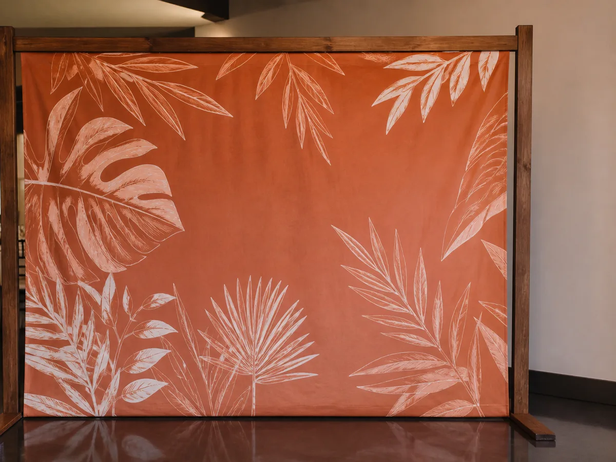 Fabric Toblerone Frame Printing Lahore