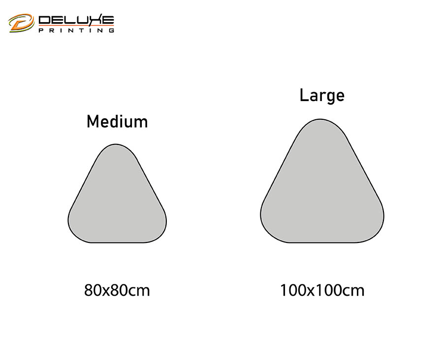 Triangle Pop out banner Lahore