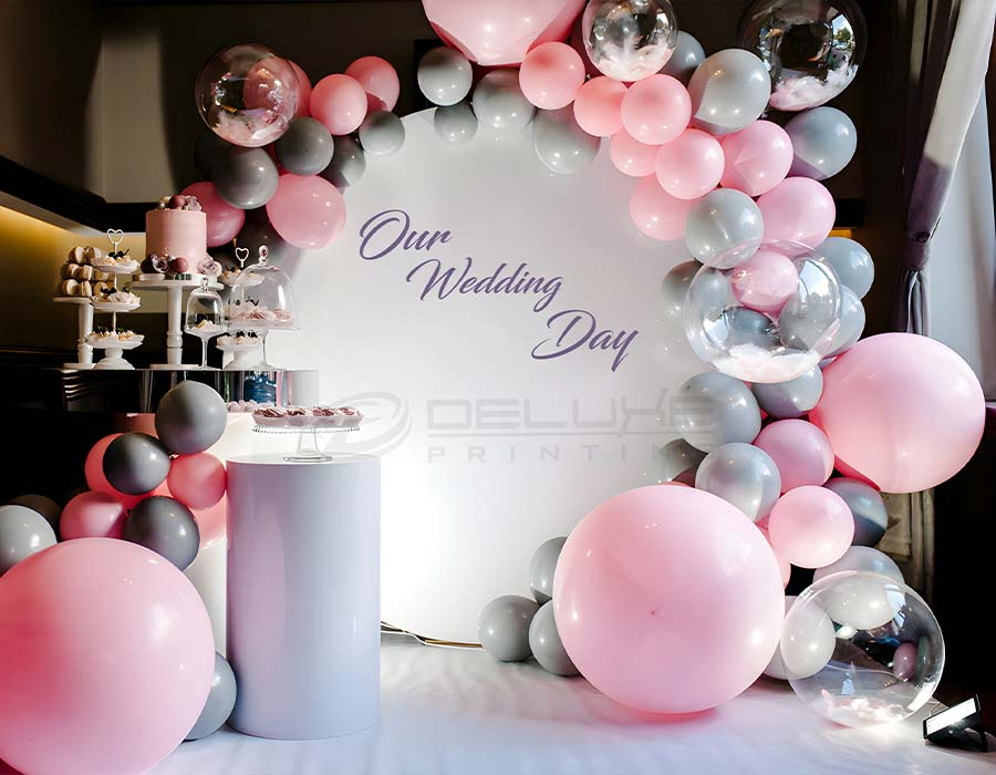 Balloon Backdrops Lahore