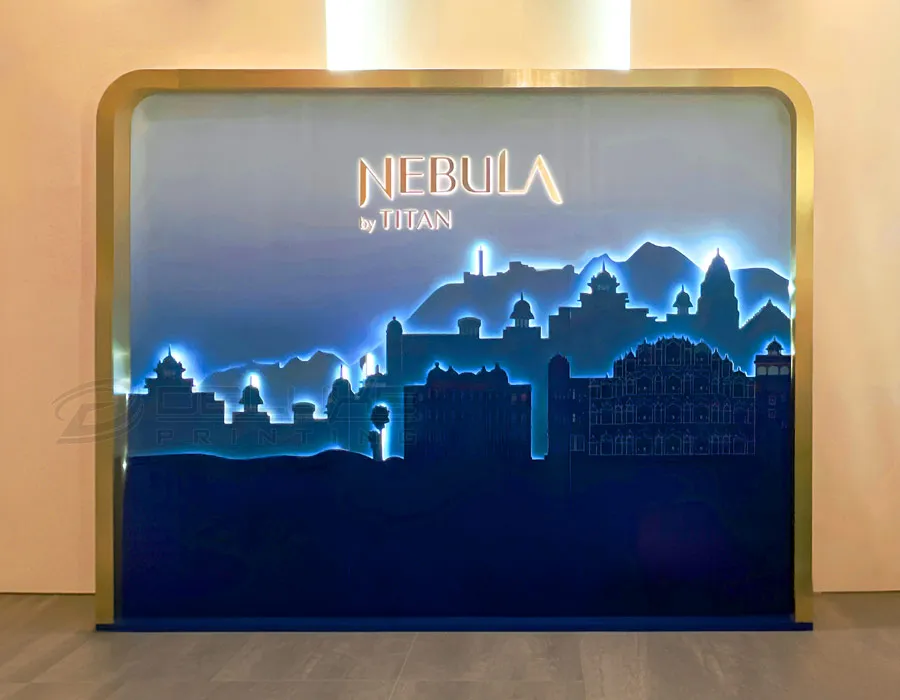 Wooden Backdrop With Base Lahore