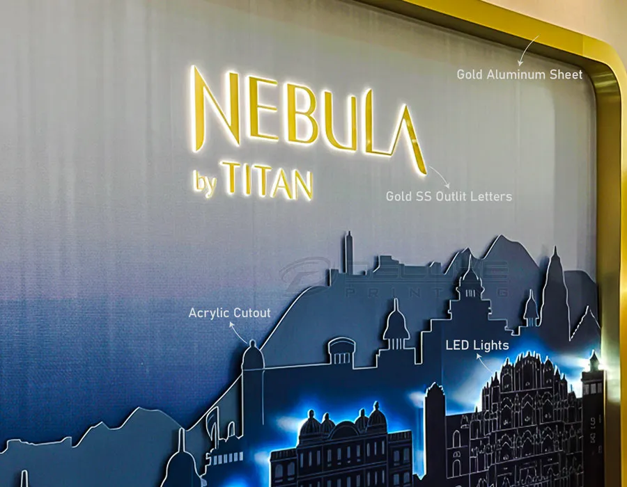 Wooden Backdrop With Base Lahore