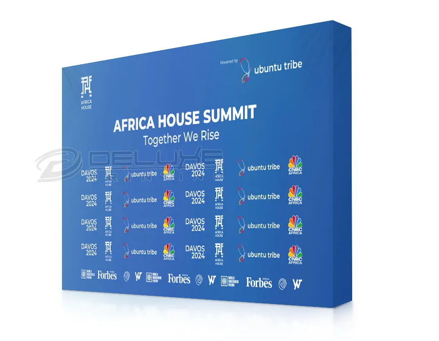 Wooden Frame Backdrop Printing Lahore