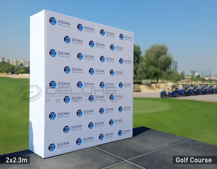 Wooden Frame Backdrop Printing Lahore