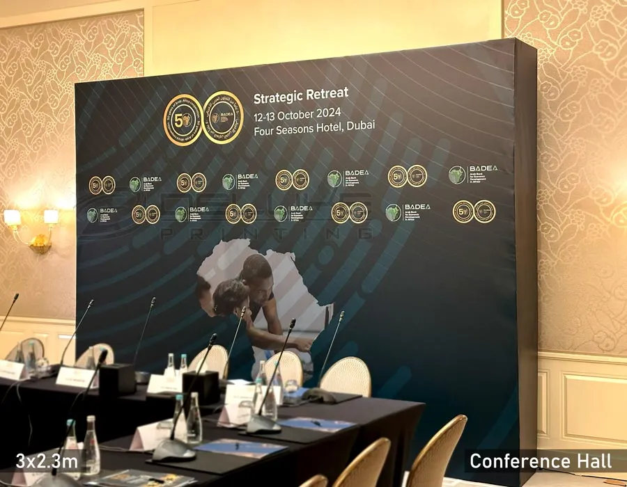 Wooden Frame Backdrop Printing Lahore