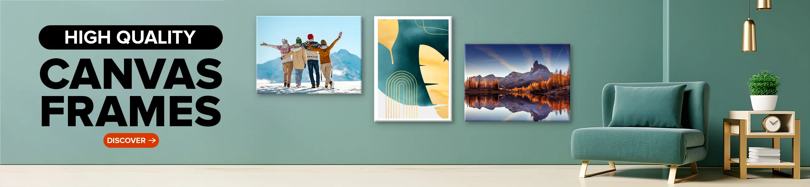 canvas frames prinitng in Lahore