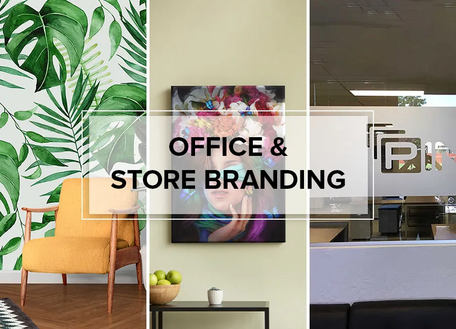 Office and store branding Company in Lahore