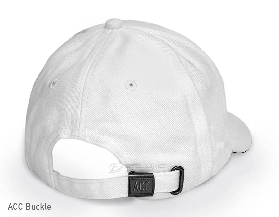 ACC Buckle Strap Caps Lahore