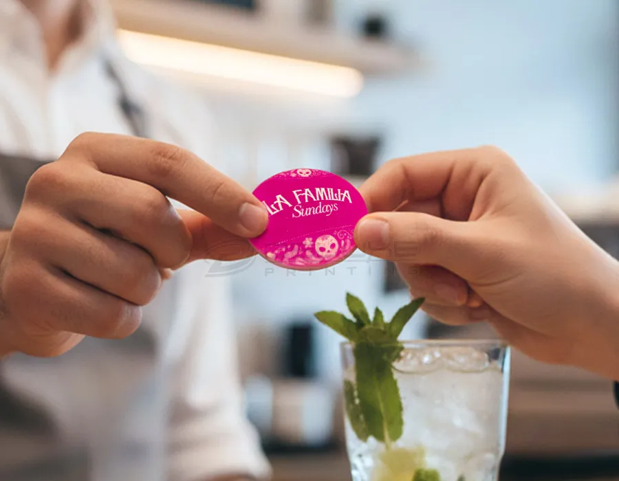 Acrylic Coins Printing Lahore