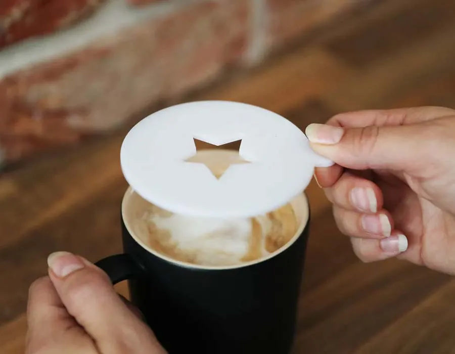 Acrylic Coffee Stencil Lahore