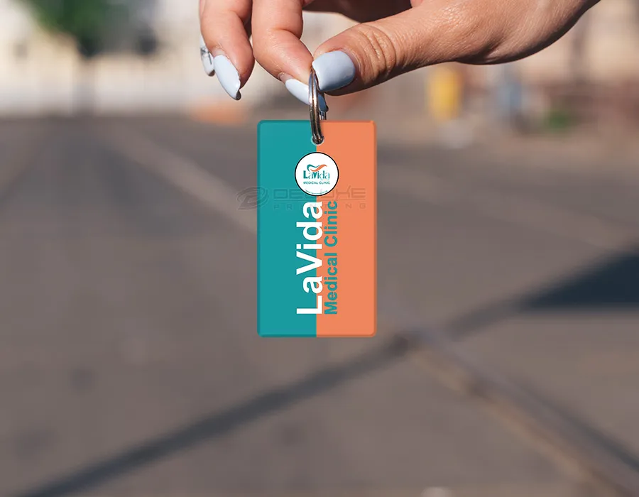 Acrylic keychain Lahore