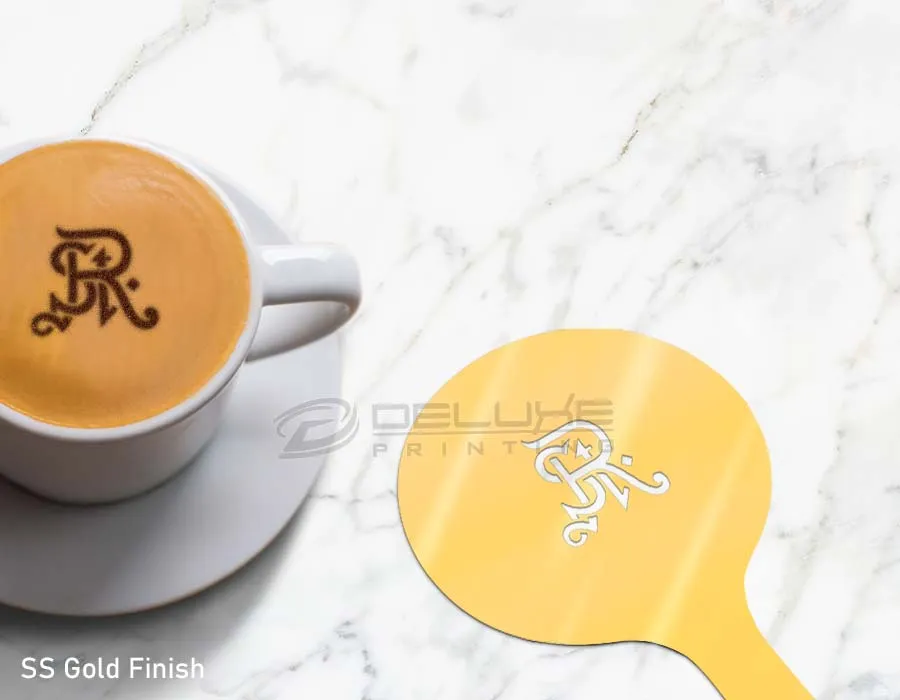 Aluminum Coffee Stencil Printing Lahore
