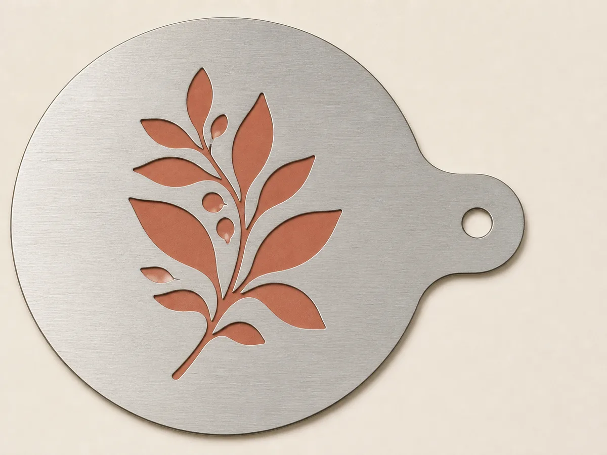 Aluminum Coffee Stencil Printing Lahore