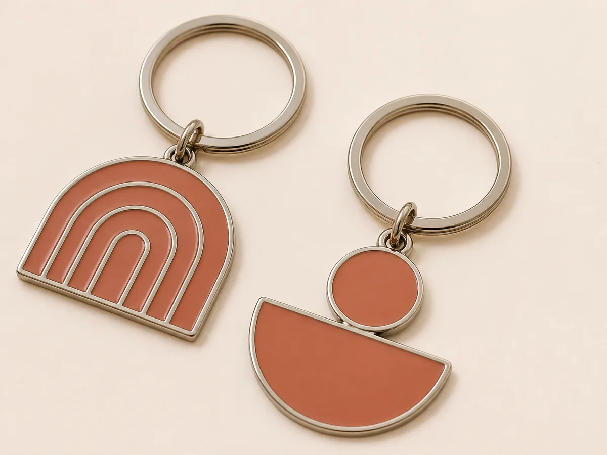 Bamboo/Cork keychain Lahore