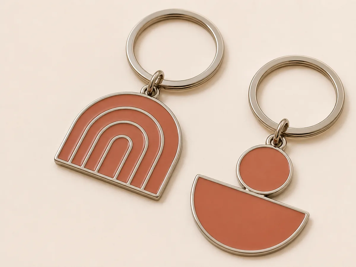 Bamboo/Cork keychain Lahore