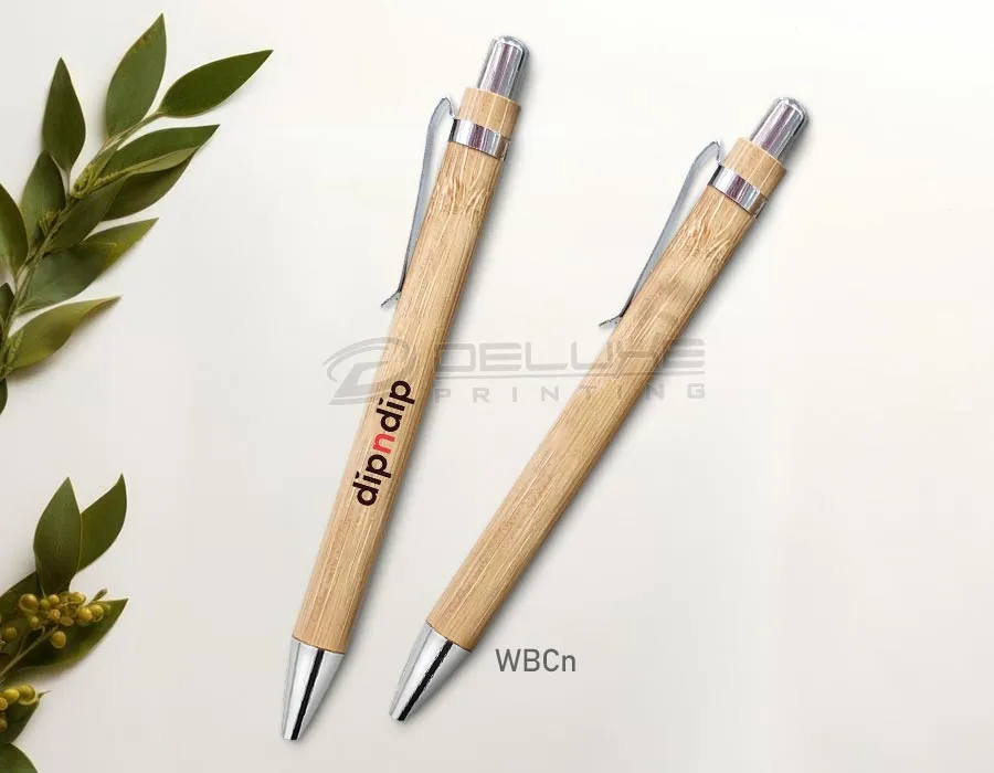 bamboo pens with custom branding Lahore