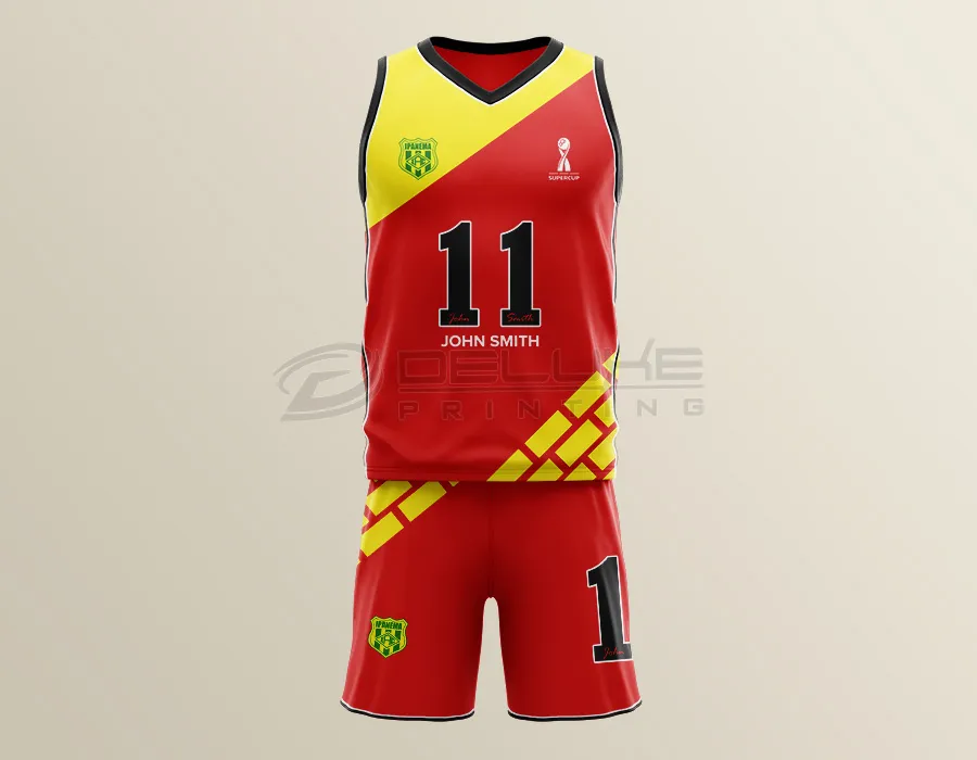 Basketball Jersey Printing Lahore