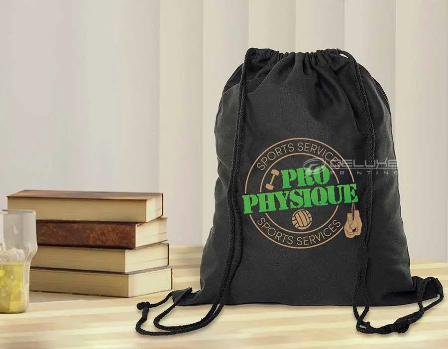 Cotton string Bags Portrait Printing Lahore