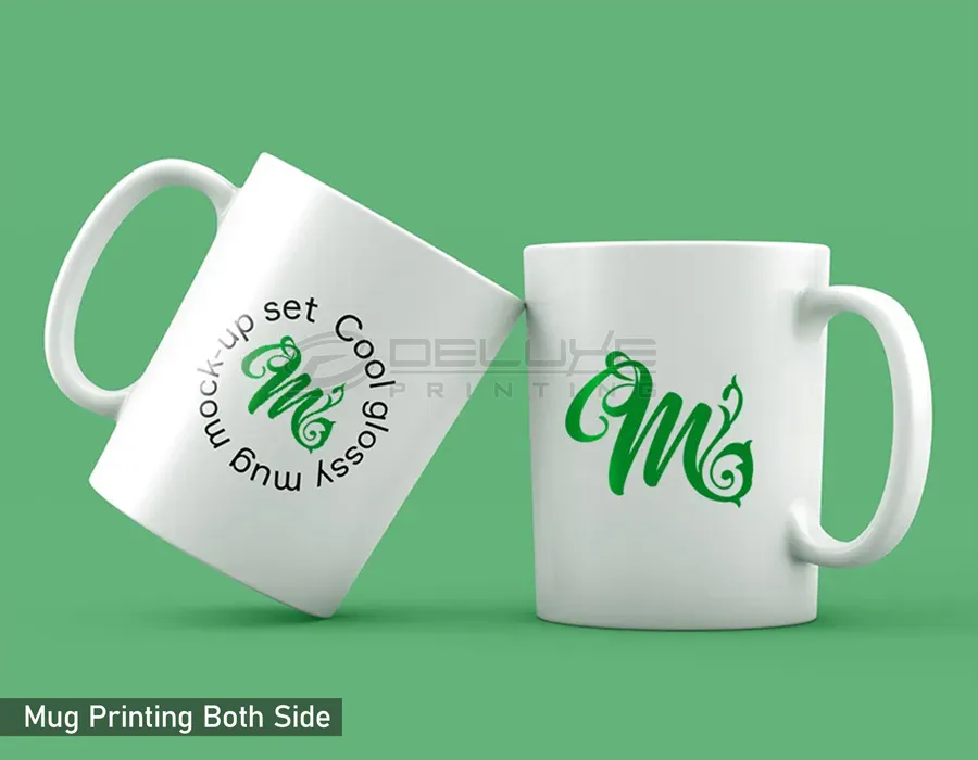 Both Side Mug Printing Lahore