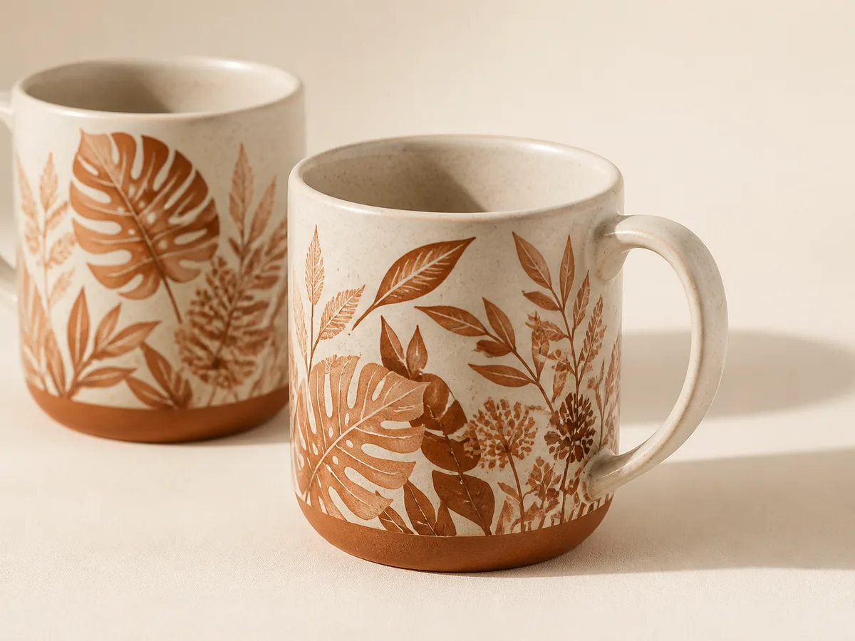 Both Side Mug Printing Lahore