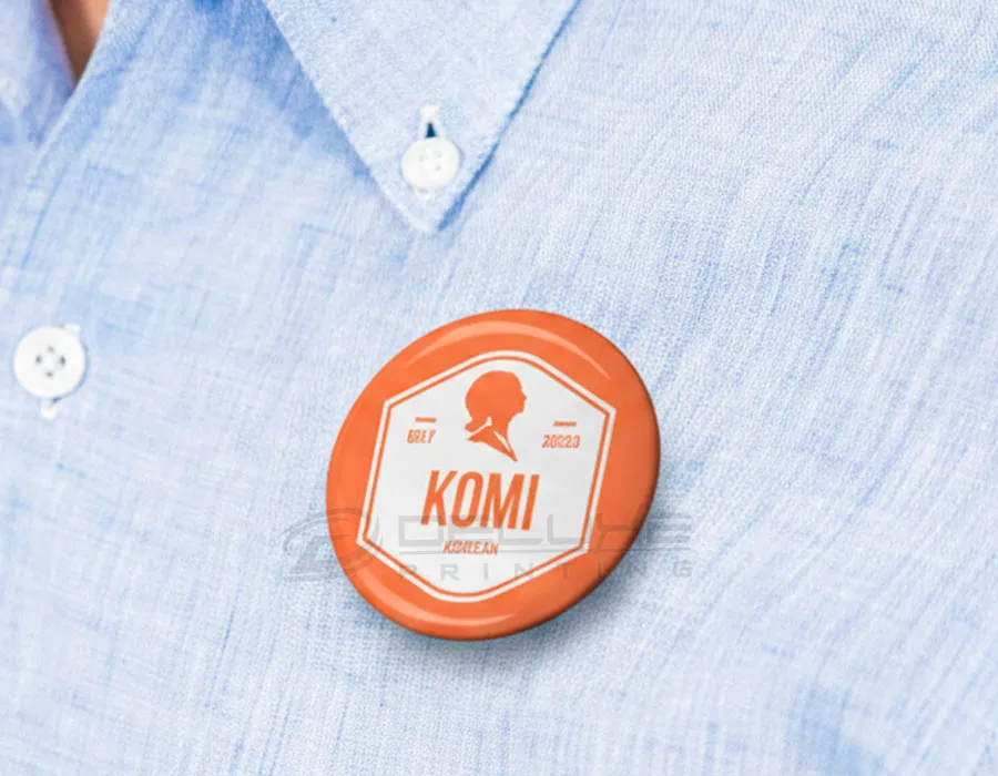 Button Badges Printing Lahore