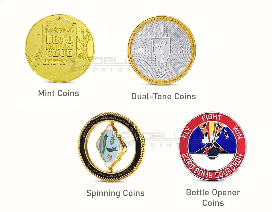 Coin Types Printing Lahore