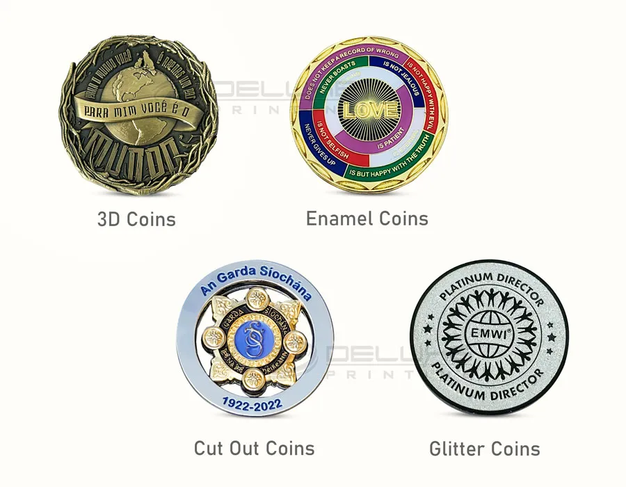 Coin Types Printing Lahore