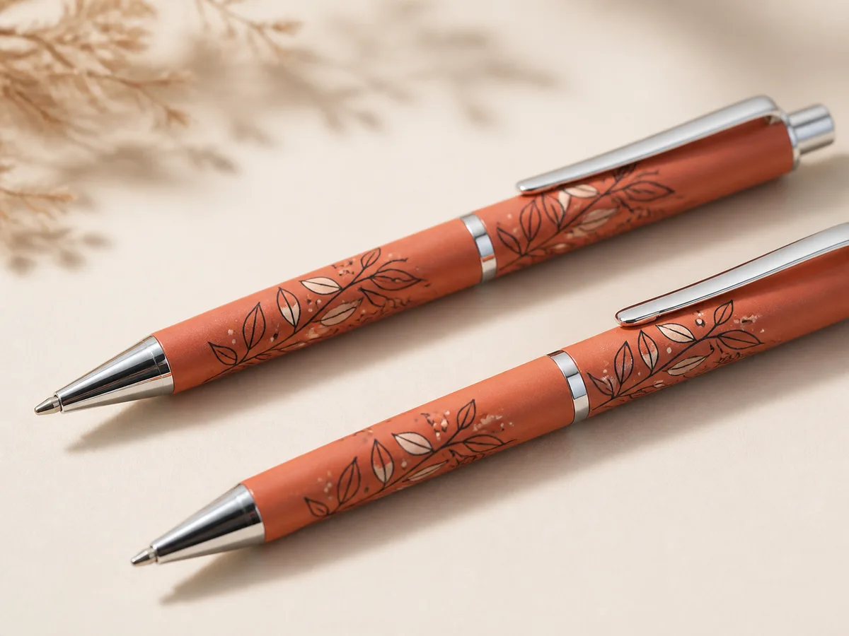 chrome gold pens printing Lahore