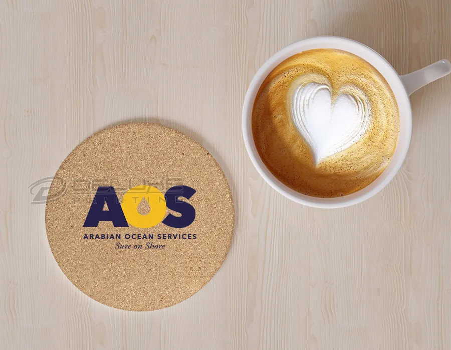 coaster Cork Printing Lahore