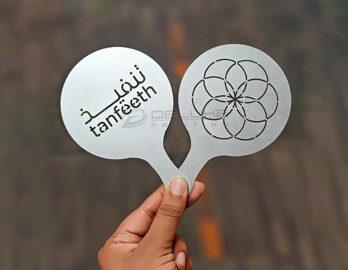 Customized Coffee Stencil Printing Lahore